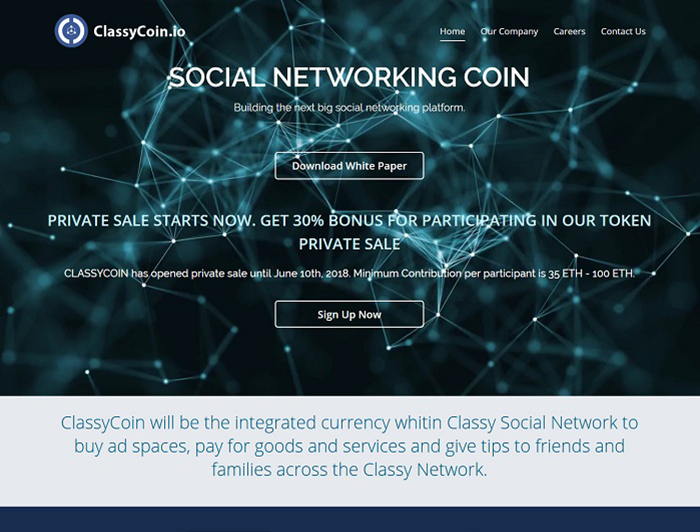 Classy Coin