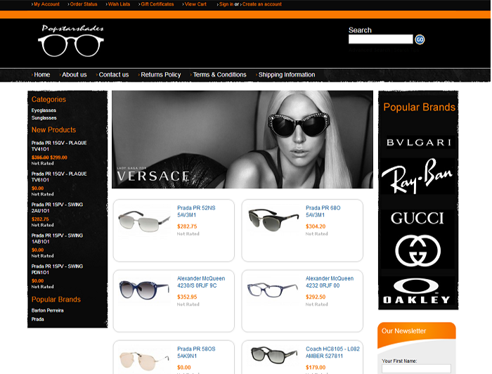 Popstar Shades